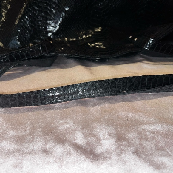 Calvin Klein tote bag. Python. - Picture 7 of 10